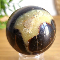Polished ball of septaria 5.5 cm