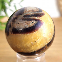 Polished ball of septaria 4.8 cm