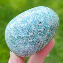 Amazonite polished stone 162 grams