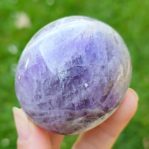 Amethyst stone smooth 111 grams