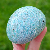 Amazonite stone polished 168 grams