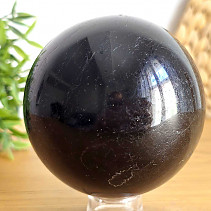 Stone in the shape of a smooth ball 1287g