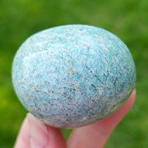 Amazonite polished stone 144 grams