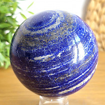 Ball of lapis lazuli stone 998g