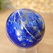 Lapis lazuli stone in the shape of a ball 248 grams