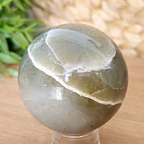 Adular shrimp stone in the shape of a ball 359 grams