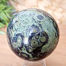 Kambaba jasper stone in the shape of a sphere 345 grams