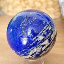 Lapis lazuli stone in the shape of a sphere 448 grams