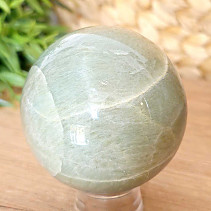 Adular shrimp stone in the shape of a ball 458 grams