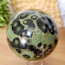 Kambaba jasper stone in the shape of a ball 831 grams