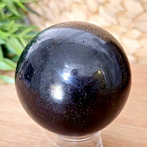 Tourmaline stone in the shape of a ball 565 grams