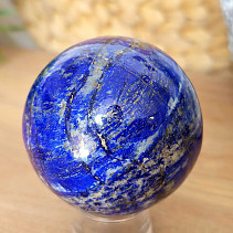 Lapis lazuli stone in the shape of a ball 390 grams