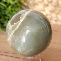 Adular shrimp stone in the shape of a sphere 363 grams