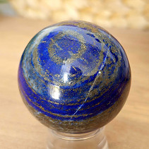 Lapis lazuli stone in the shape of a ball 232 grams