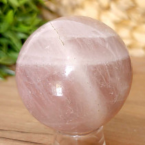 Rosinine stone in the shape of a ball 353 grams