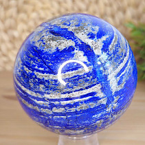 Lapis lazuli stone in the shape of a ball 1036 grams