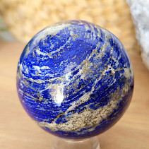 Lapis lazuli stone in the shape of a ball 524 grams