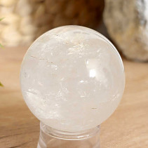 Ball-shaped calcite stone 154 grams