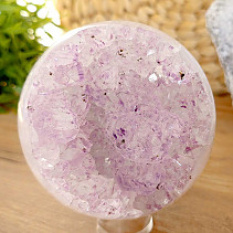 Amethyst stone in the shape of a ball 1091 grams