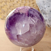 Amethyst stone in the shape of a ball with a cavity 899 grams