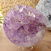 Amethyst stone in the shape of a ball 1448 grams