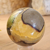 Septaria stone in the shape of a smooth ball 369 grams