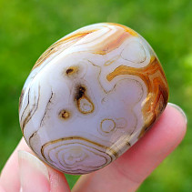 Smooth stone sardonyx agate 50 grams