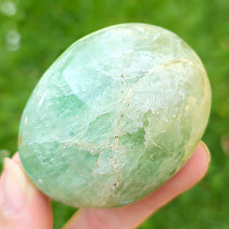 Fluorite green smooth stone 155 grams