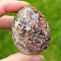 Jasper ocean smooth stone 77 grams