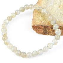 Bracelet beads 0.6 cm - Labradorit