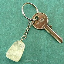 Key ring with stone - crystal