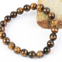 Tiger Eye bracelet in the shape of beads