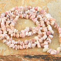 Dlouhý náhrdelník s kameny - Andský opál