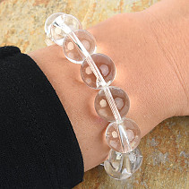 Large crystal bracelet clean 1.4 cm