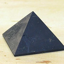Pyramid of šungitu from Russia