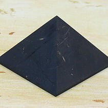 Pyramida ze šungitu matná
