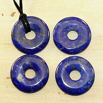 Donut na kůži z lapisu lazuli