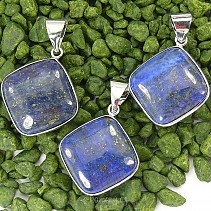 Přívěsek lapis lazuli  (bižuterní)