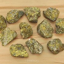 Kámen surový chalkosin z Namibie