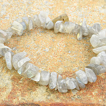 Bracelet made of stones - labradorite