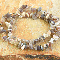 Agate Necklace Large Stones (45cm)