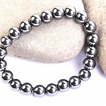 10 mm bracelet hematite beads