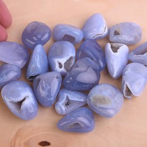 Tumbled chalcedony from Namibia