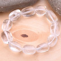 Bracelet irregular crystal stones