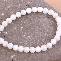 Bracelet with pearl beads