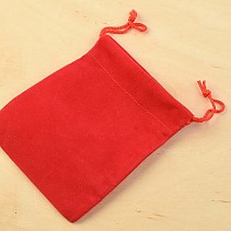 Pytlík sametový v červené barvě