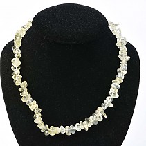 49 cm necklace lemonquartz
