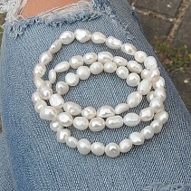 Nepravidelné perly náramek