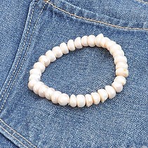 Cream pearl bracelet