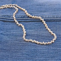Perlový náhrdelník 45cm